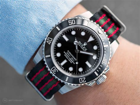 bracelet nato rolex james bond|rolex rubber strap.